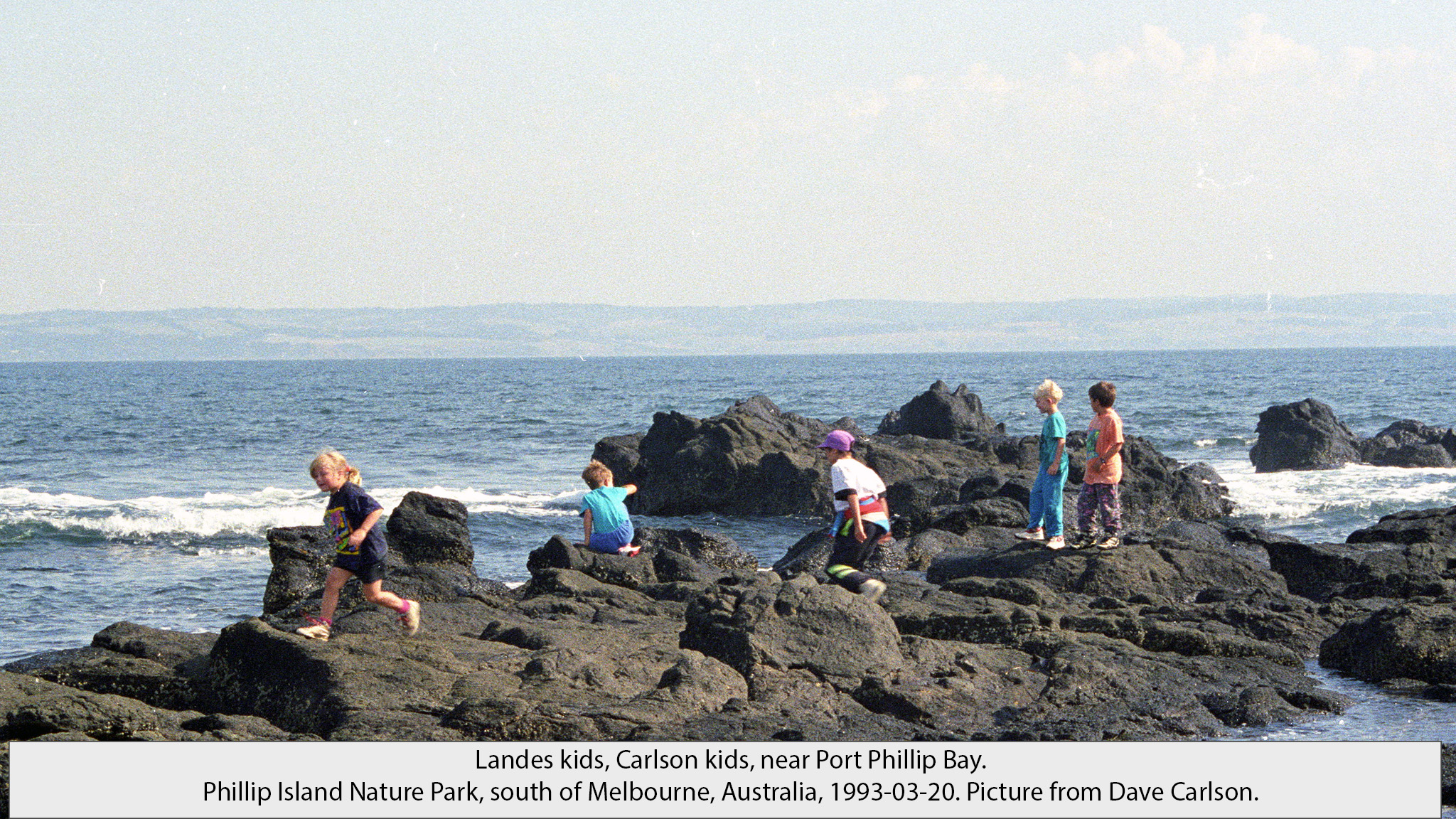 Landes Carlson kids