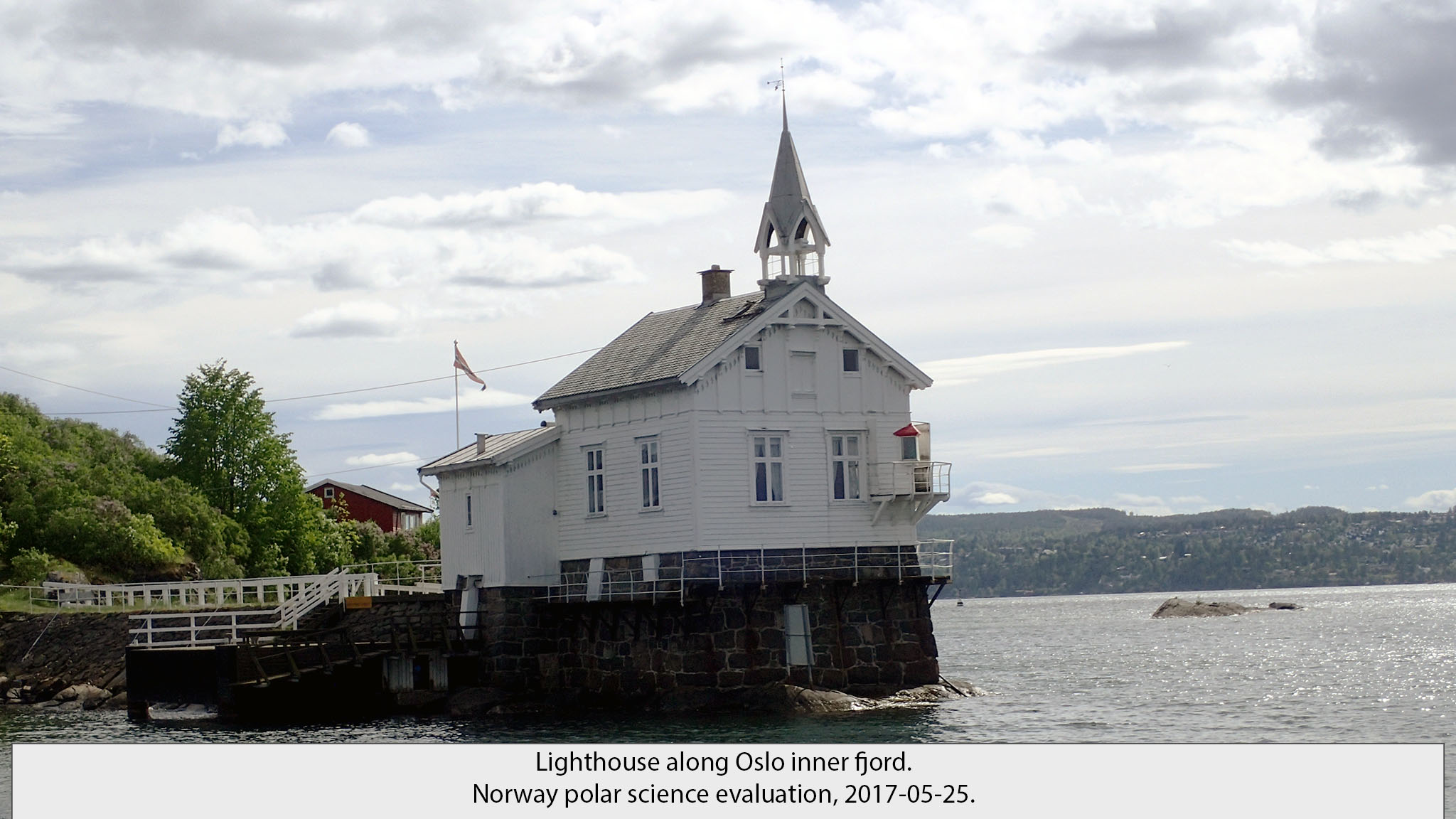 Oslofjord lighthouse