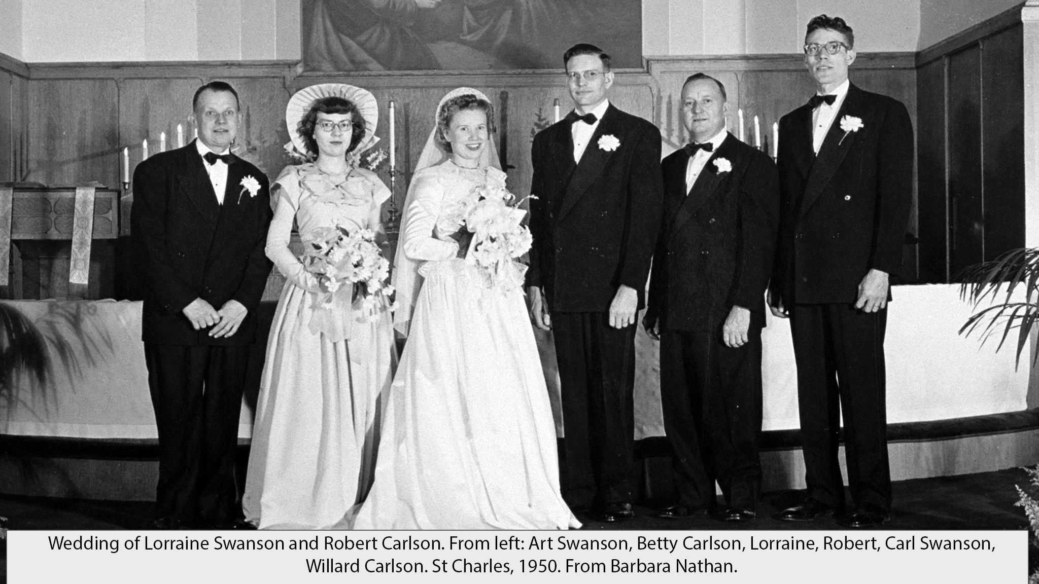 Bob Lorraine wedding