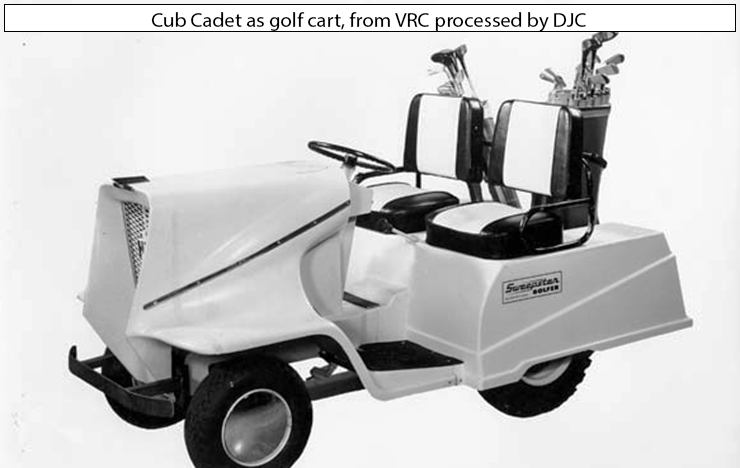 golf cart