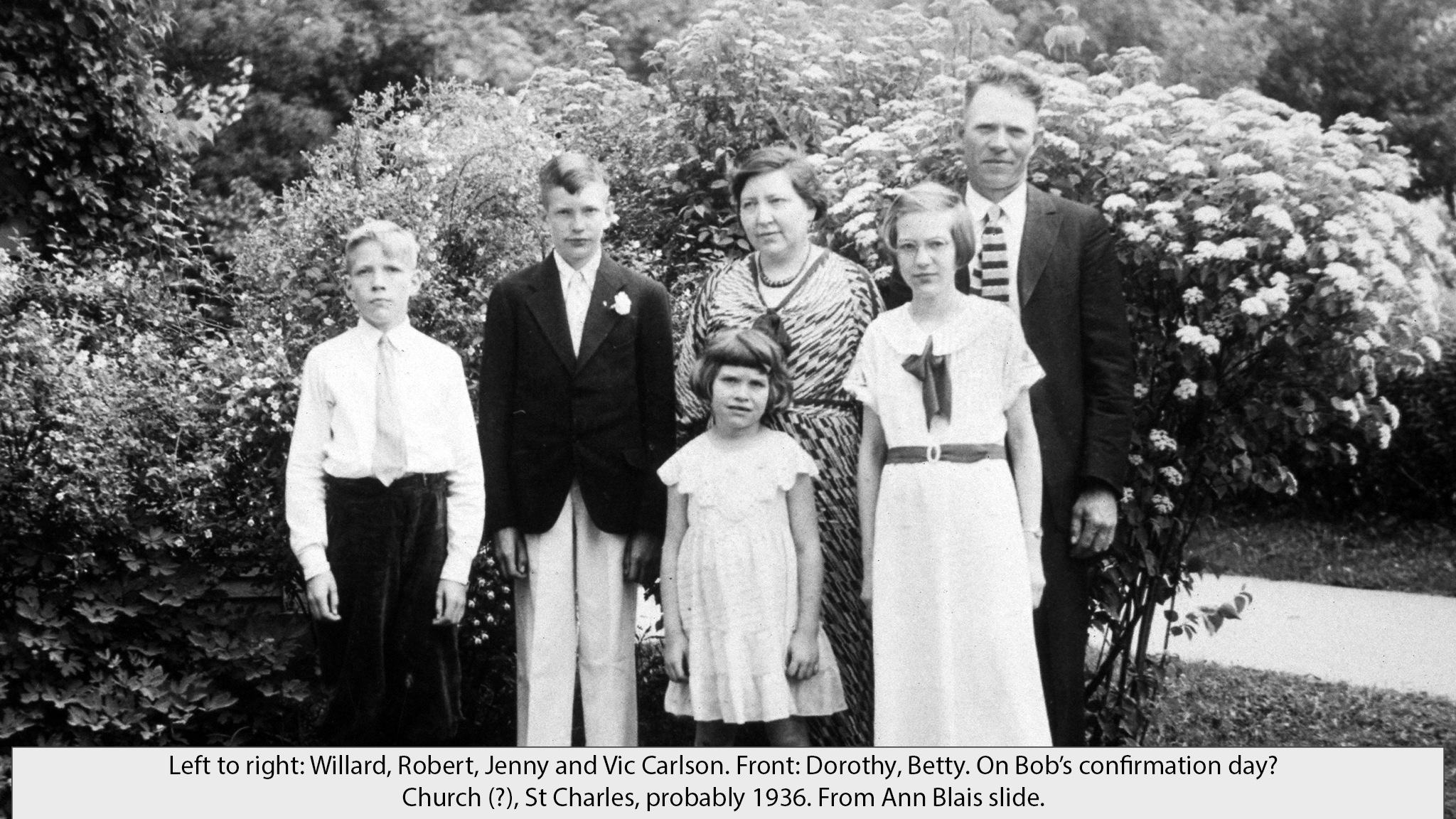 Vic Carlson family