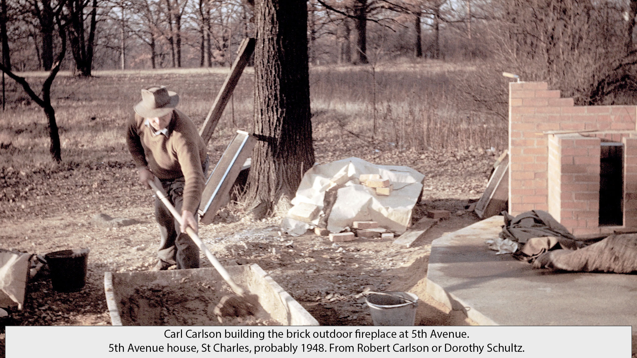 Carl fireplace