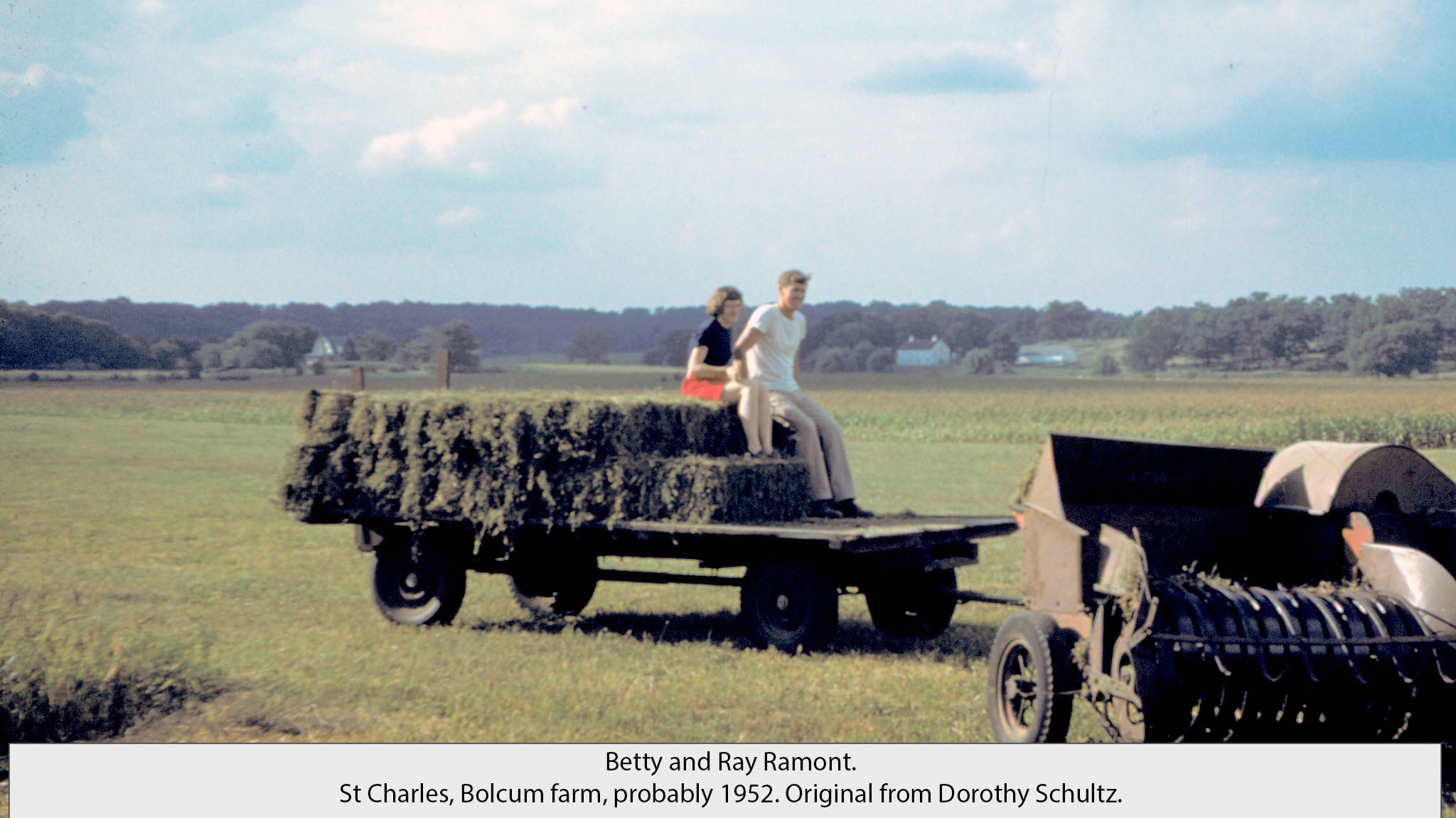 Betty Ray hay